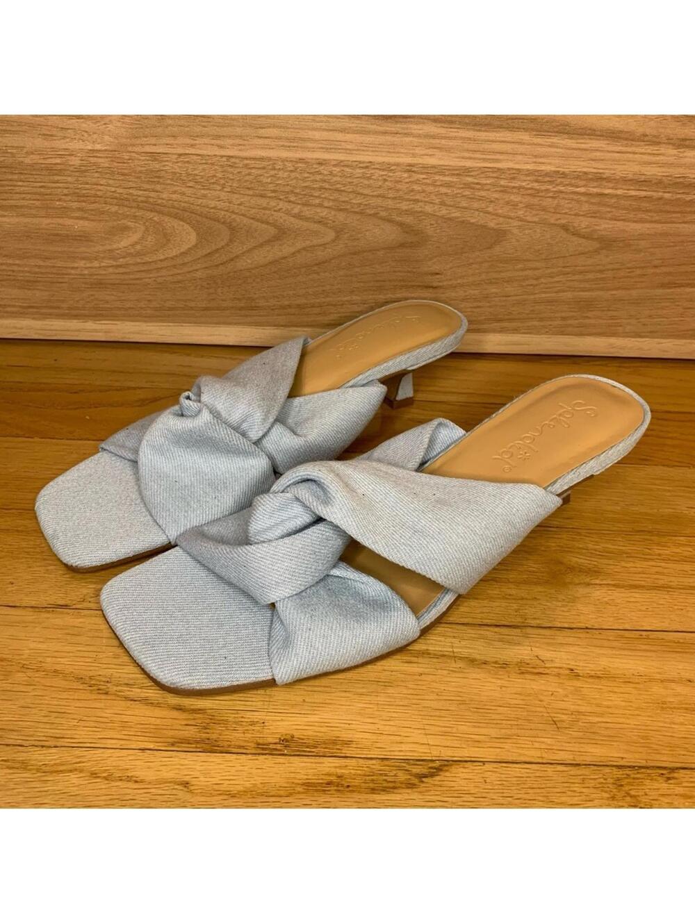 Splendid Hannah Kitten Heel Sandals - Size 6.5